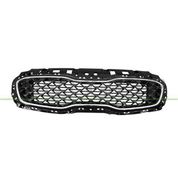 KI0262001_2.JPG Griglia Radiatore Nera Per Kia Sportage (ql) Dal 2018 Al 2021