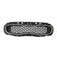 KI0262001_2.JPG Griglia Radiatore Nera Per Kia Sportage (ql) Dal 2018 Al 2021