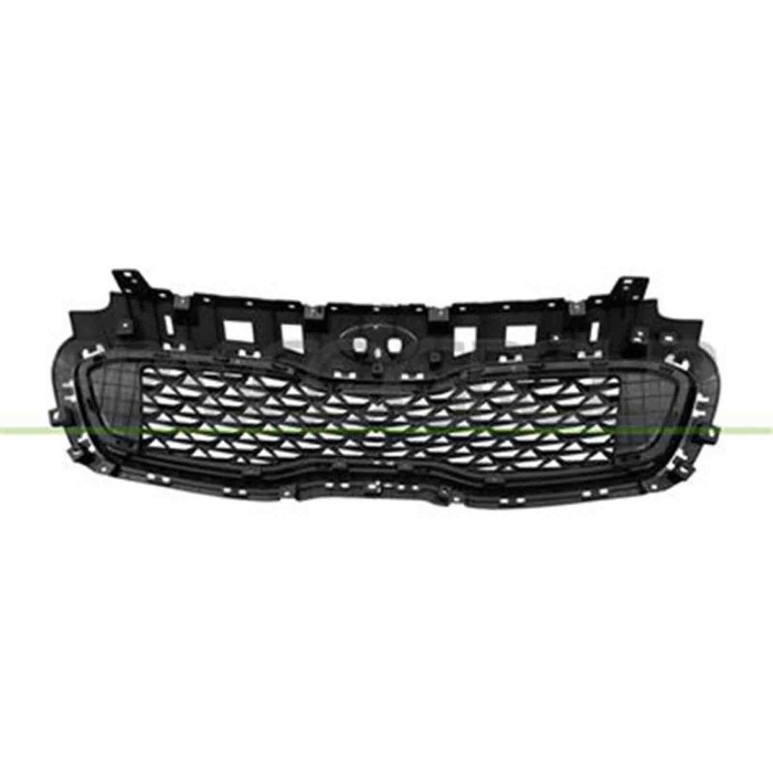 KI0262001_3.JPG Griglia Radiatore Nera Per Kia Sportage (ql) Dal 2018 Al 2021