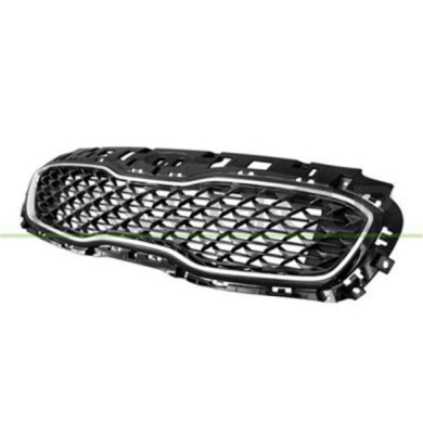 KI0262021_1.JPG Griglia Radiatore Nera Per Kia Sportage (ql) Dal 2018 Al 2021