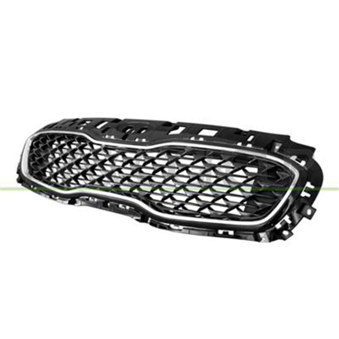 KI0262021_1.JPG Griglia Radiatore Nera Per Kia Sportage (ql) Dal 2018 Al 2021