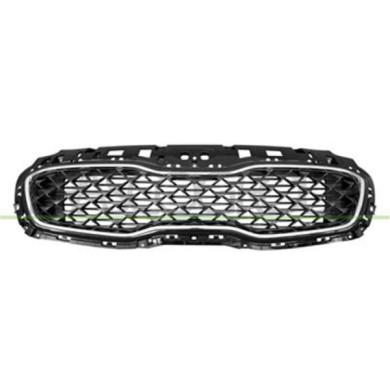 KI0262021_2.JPG Griglia Radiatore Nera Per Kia Sportage (ql) Dal 2018 Al 2021