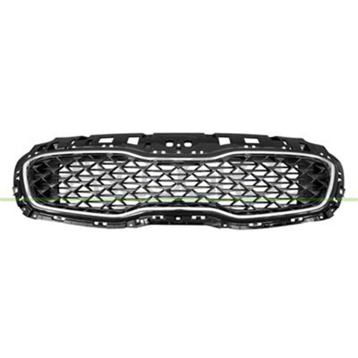 KI0262021_2.JPG Griglia Radiatore Nera Per Kia Sportage (ql) Dal 2018 Al 2021