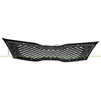 KI0612001_3.JPG Griglia Radiatore Nera Con Cornice Cromata Per Kia Optima (tf) Dal 2013 Al 2015
