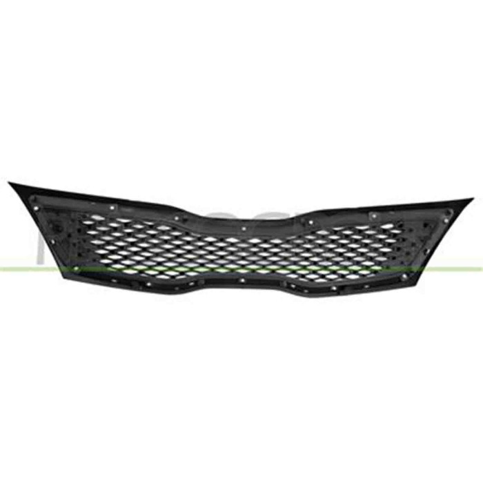 KI0612001_3.JPG Griglia Radiatore Nera Con Cornice Cromata Per Kia Optima (tf) Dal 2013 Al 2015