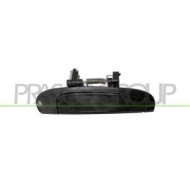 Maniglia Esterna Posteriore Destra Nero/liscia Per Kia Picanto Dal 2004 Al 2007