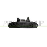 Maniglia Esterna Posteriore Sinistra Nero/liscia Per Kia Picanto Dal 2004 Al 2007