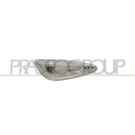 Fanale Laterale Destro Bianco Con Porta Lampada Per Kia Picanto Dal 2011 Al 2015