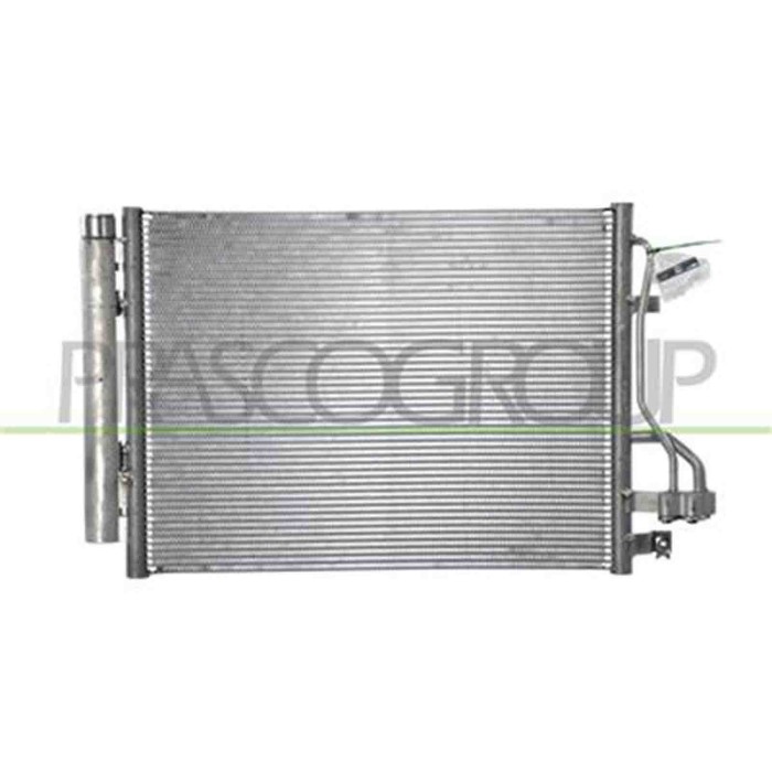 KI324C001_1.JPG Condensatore Per Kia Picanto Dal 2011 Al 2015