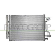 KI324C001_1.JPG Condensatore Per Kia Picanto Dal 2011 Al 2015