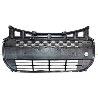 KI3262120_1.JPG Griglia Centrale Paraurti Anteriore Per Kia Picanto Dal 2015 Al 2017