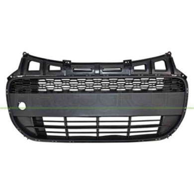 KI3262120_2.JPG Griglia Centrale Paraurti Anteriore Per Kia Picanto Dal 2015 Al 2017