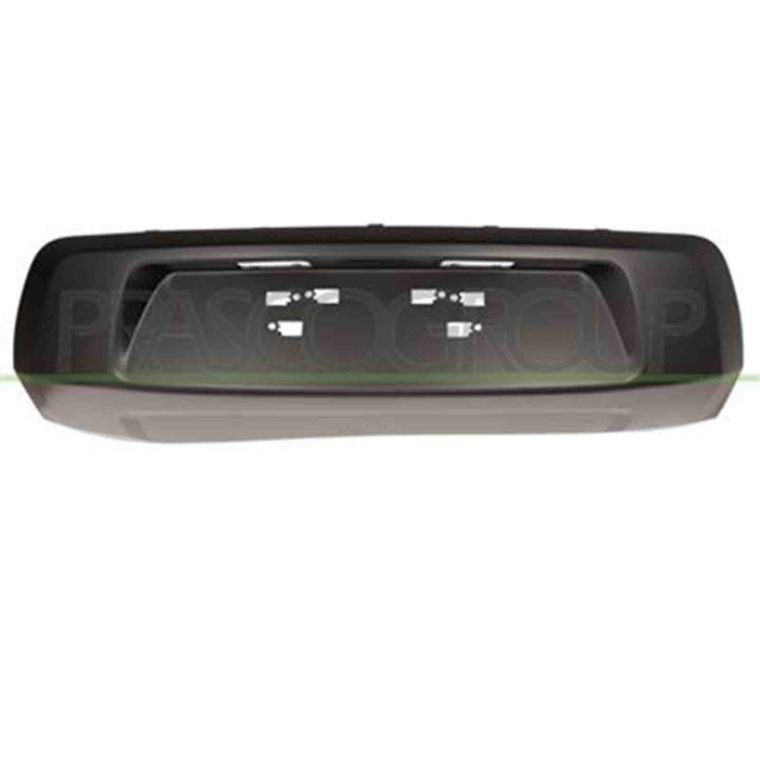KI3521265_1.JPG Modanatura Inferiore Paraurti Posteriore Con Primer Per Kia Soul Dal 2011 Al 2013