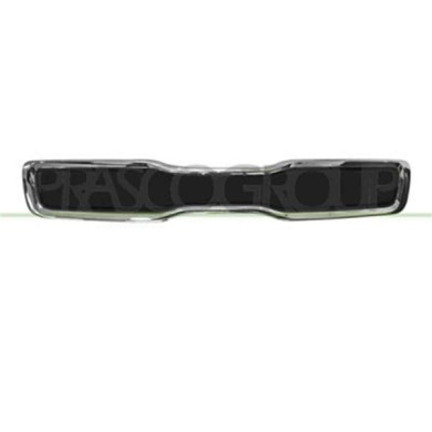 KI3542001_1.JPG Griglia Radiatore Nera Con Modanatura Cromata Per Kia Soul Dal 2014 Al 2016