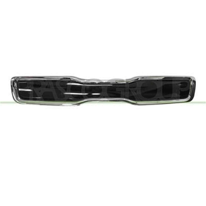 KI3542011_1.JPG Griglia Radiatore Verniciata Nero Lucida Con Cornice Cromata Per Kia Soul Dal 2014 Al 2016