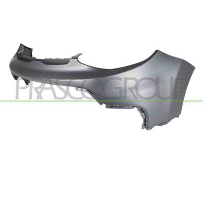 KI3561001_1.JPG Paraurti Anteriore Superiore Con Primer Per Kia Soul Dal 2016 Al 2018