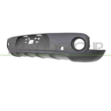 KI3561081_1.JPG Paraurti Posteriore Inferiore Nero Goffrato Per Kia Soul Dal 2016 Al 2018