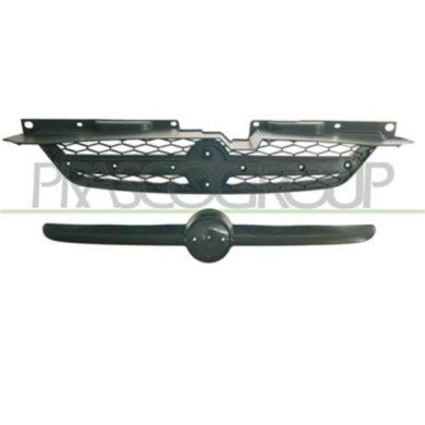KI4222001_1.JPG Griglia Radiatore Per Kia Rio Dal 2002 Al 2004