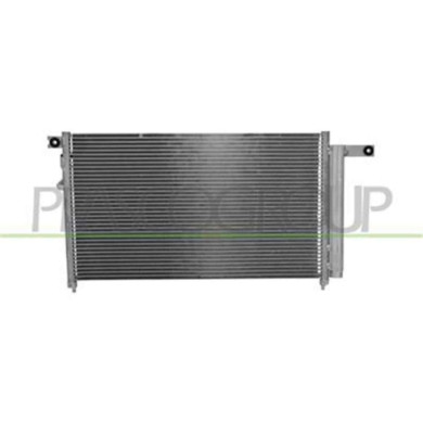 KI424C001_1.JPG Condensatore Per Kia Rio Dal 2005 Al 2010
