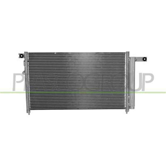 KI424C001_1.JPG Condensatore Per Kia Rio Dal 2005 Al 2010