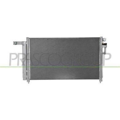 KI424C001_2.JPG Condensatore Per Kia Rio Dal 2005 Al 2010