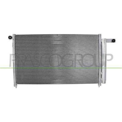 KI424C001_3.JPG Condensatore Per Kia Rio Dal 2005 Al 2010