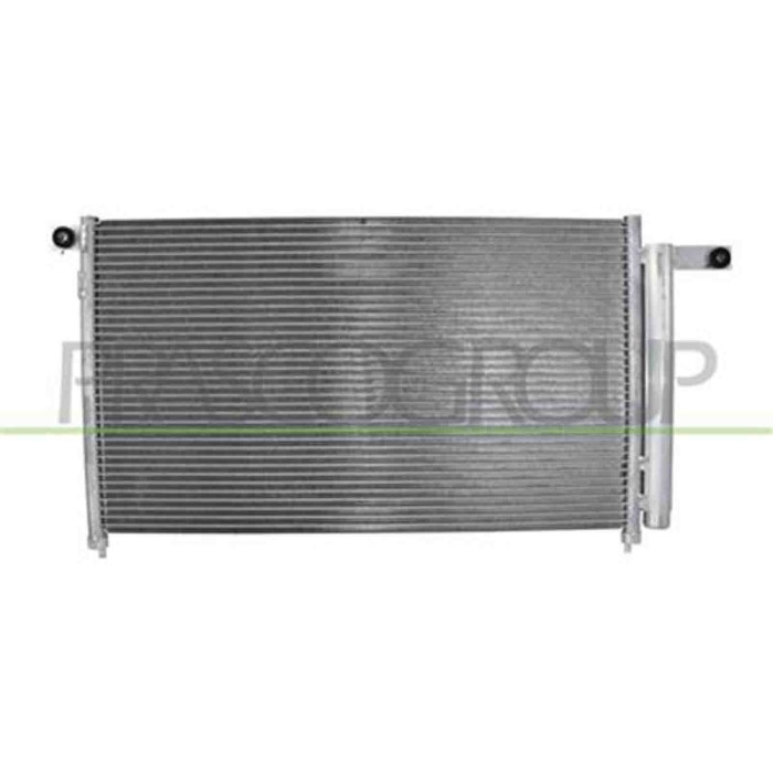 KI424C001_3.JPG Condensatore Per Kia Rio Dal 2005 Al 2010