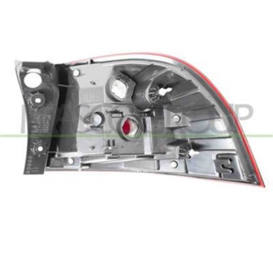 KI4264164_1.JPG Fanale Posteriore Sinistro Esterno Senza Porta Lampada Per Kia Rio Dal 2011 Al 2014