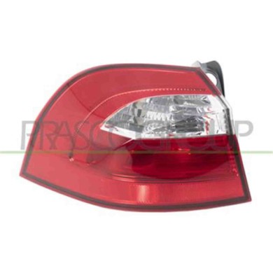 KI4264164_2.JPG Fanale Posteriore Sinistro Esterno Senza Porta Lampada Per Kia Rio Dal 2011 Al 2014