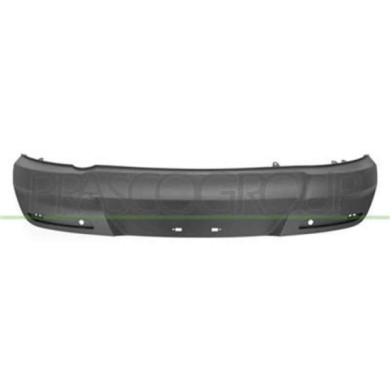 KI4291851_1.JPG Spoiler Paraurti Posteriore Nero/goffrato Per Kia Rio Dal 2017 Al 2020