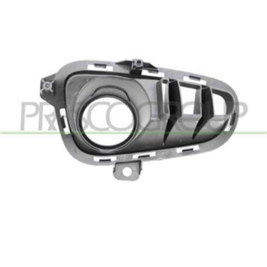 KI4292123_1.JPG Griglia Destra Paraurti Nera Per Kia Rio Dal 2017 Al 2020