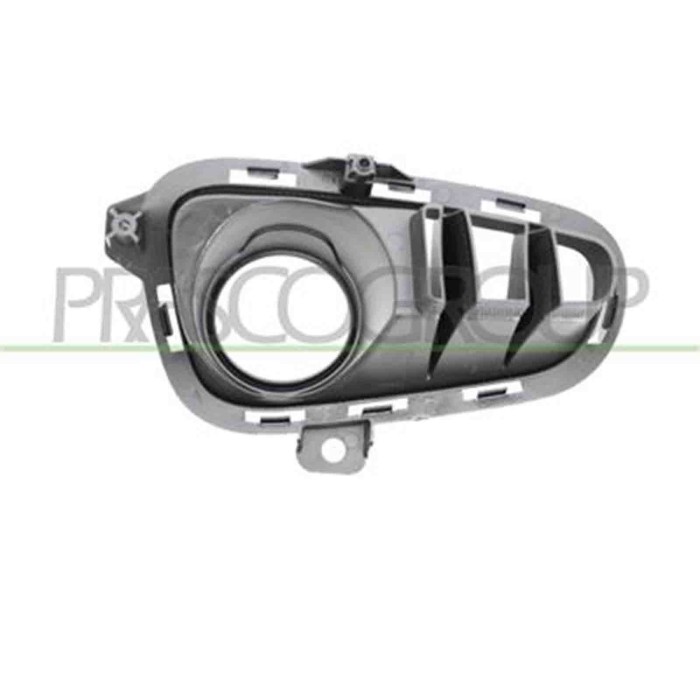 KI4292123_1.JPG Griglia Destra Paraurti Nera Per Kia Rio Dal 2017 Al 2020