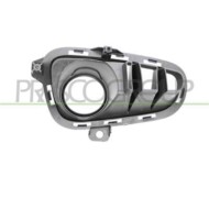 KI4292123_1.JPG Griglia Destra Paraurti Nera Per Kia Rio Dal 2017 Al 2020