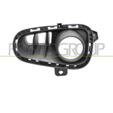 KI4292123_2.JPG Griglia Destra Paraurti Nera Per Kia Rio Dal 2017 Al 2020