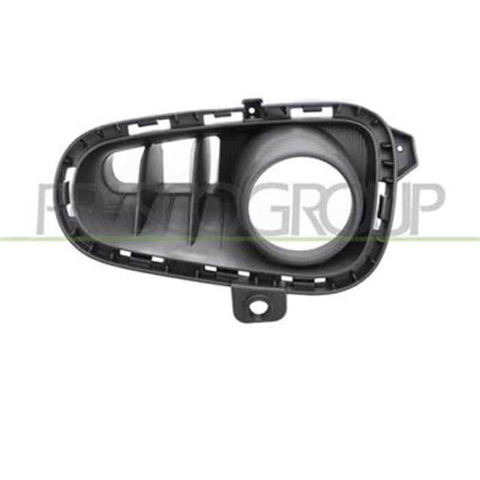 KI4292123_2.JPG Griglia Destra Paraurti Nera Per Kia Rio Dal 2017 Al 2020
