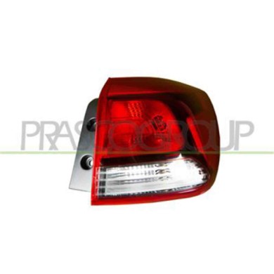 KI4294053_2.JPG Fanale Posteriore Destro Esterno Con Porta Lampada Per Kia Rio Dal 2017 Al 2020