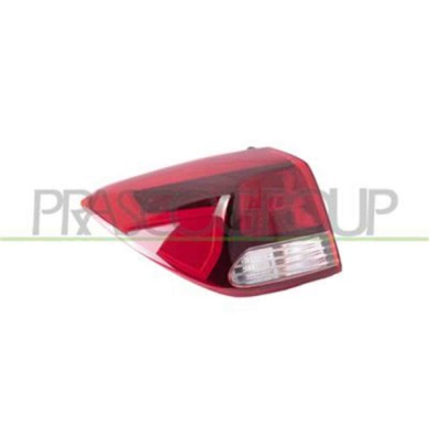 KI4294154_2.JPG Fanale Posteriore Sinistro Esterno Senza Porta Lampada Per Kia Rio Dal 2017 Al 2020