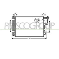 Condensatore Per Kia Cee'd Dal 2006 Al 2009