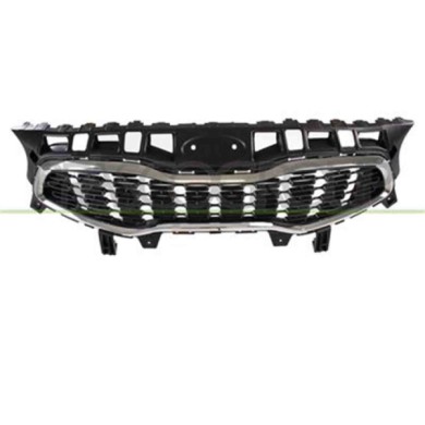 KI4362011_1.JPG Griglia Radiatore Nera Con Cornice Cromata Per Kia Cee'd Dal 2015 Al 2018
