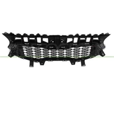 KI4362011_3.JPG Griglia Radiatore Nera Con Cornice Cromata Per Kia Cee'd Dal 2015 Al 2018