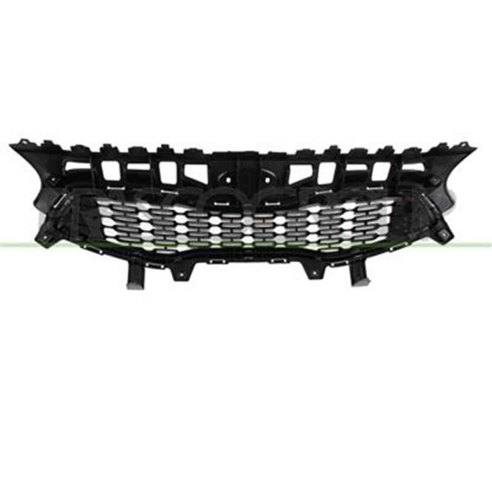 KI4362011_3.JPG Griglia Radiatore Nera Con Cornice Cromata Per Kia Cee'd Dal 2015 Al 2018
