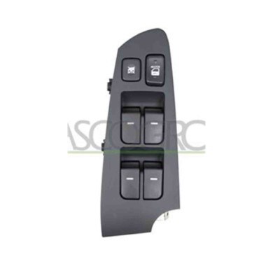 KI522WS04_1.JPG Pulsantiera Nera Per Kia Cerato Dal 2011