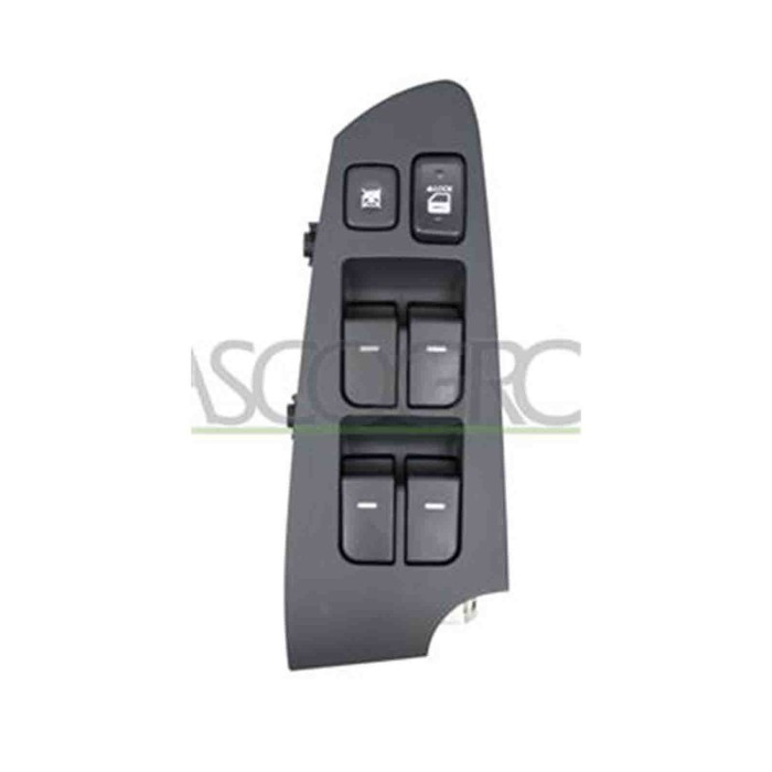 KI522WS04_1.JPG Pulsantiera Nera Per Kia Cerato Dal 2011