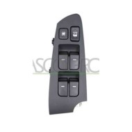 KI522WS04_1.JPG Pulsantiera Nera Per Kia Cerato Dal 2011
