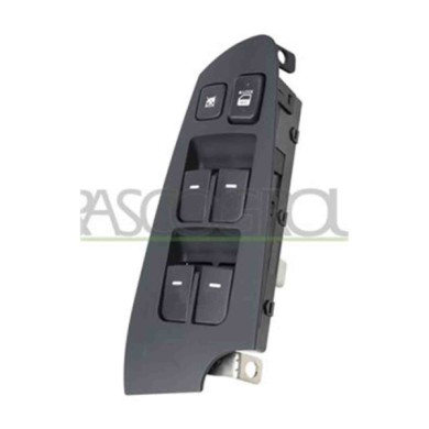 KI522WS04_2.JPG Pulsantiera Nera Per Kia Cerato Dal 2011