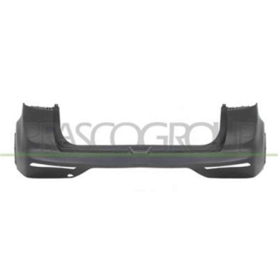 KI7001051_1.JPG Paraurti Posteriore Con Primer Per Kia Niro Dal 2016 Al 2019