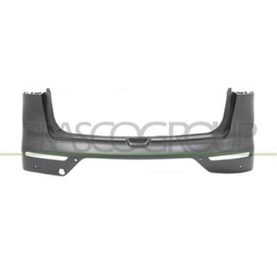 KI7001061_1.JPG Paraurti Posteriore Con Primer Con Fori Pdc+supporti Per Kia Niro Dal 2016 Al 2019