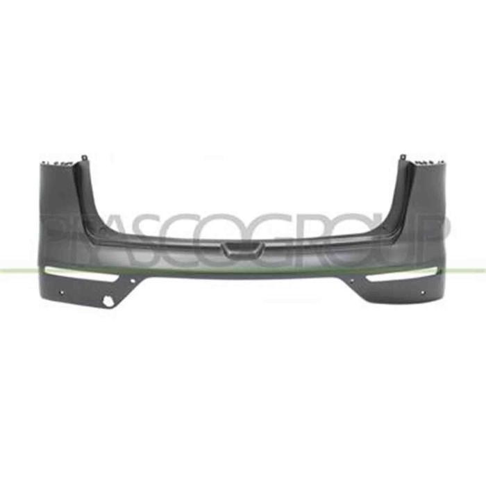 KI7001061_1.JPG Paraurti Posteriore Con Primer Con Fori Pdc+supporti Per Kia Niro Dal 2016 Al 2019