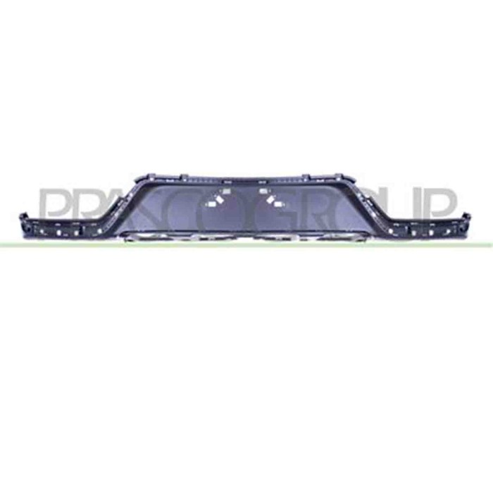 KI7001851_1.JPG Spoiler Paraurti Posteriore Nero Goffrato Per Kia Niro Dal 2016 Al 2019