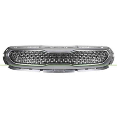 KI7002011_1.JPG Griglia Radiatore Nero Per Kia Niro Dal 2016 Al 2019